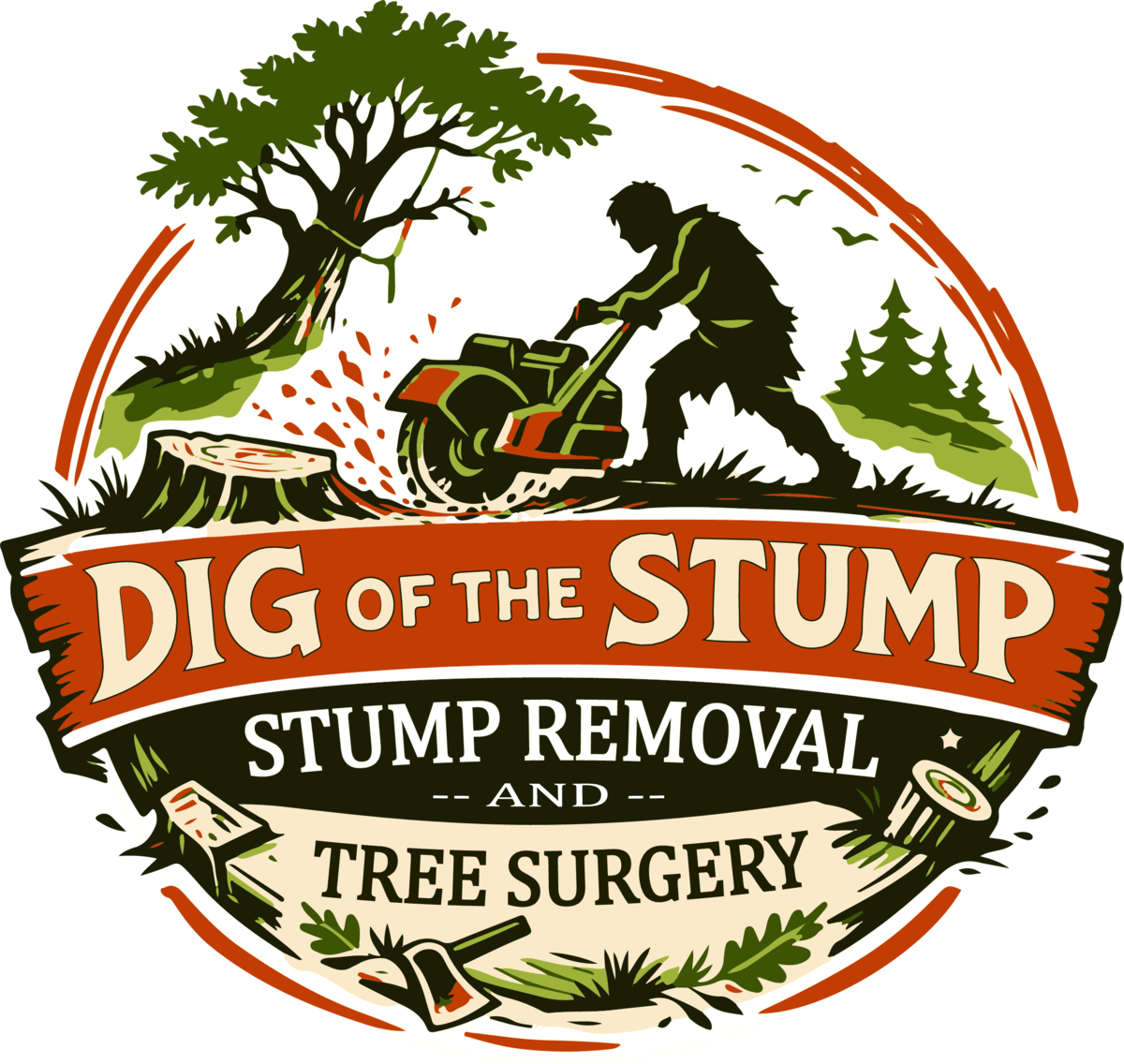 Dig of the Stump logo